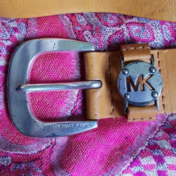 🌸lowest price🌸Micheal Kors Leather Belt Tan - Picture 2 of 5